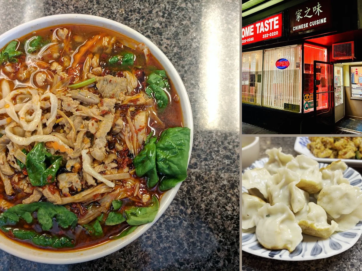 Hot stir-fried dishes arranged for sharing.