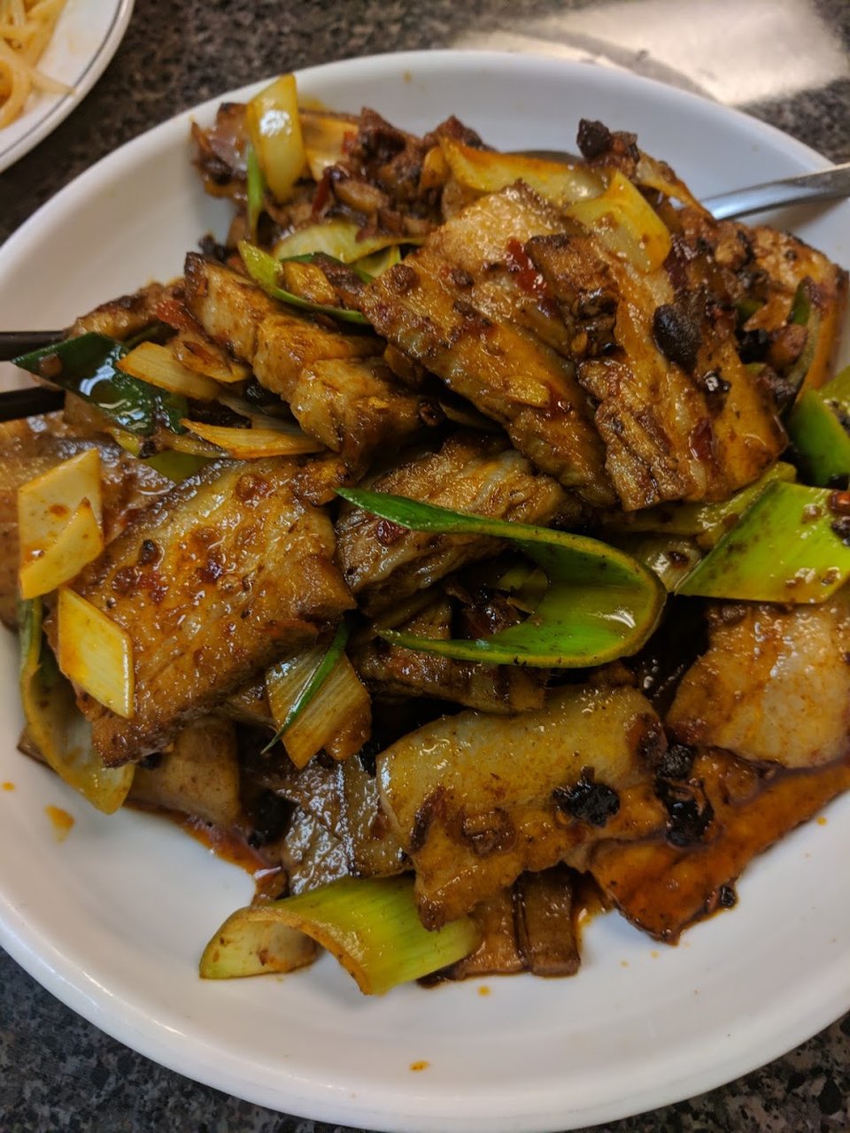 Double Cooked Pork