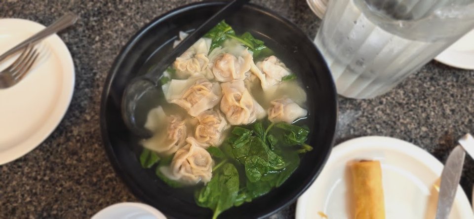 Wonton Soup 12pcs