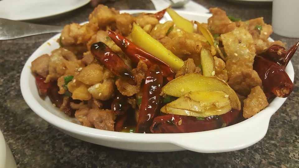 Spicy Chicken