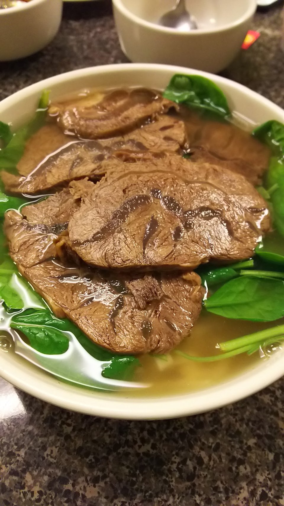 Brisket Soup