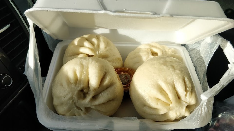 Steam Pork Buns