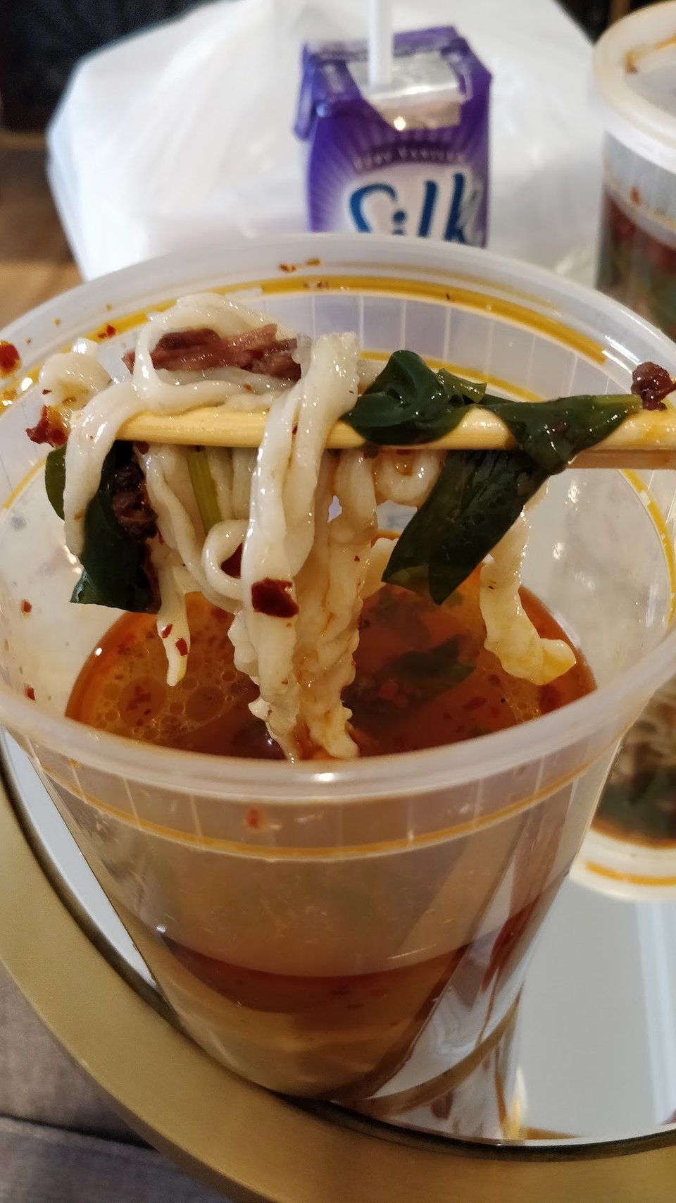 Braised Beef Brisket Noodle Soup