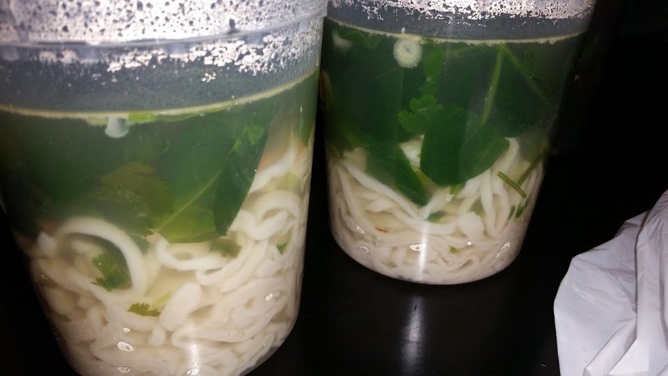 Seafood Noodle Soup