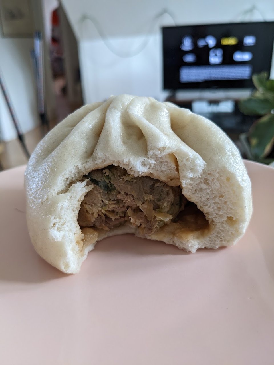 Steamed Buns with Minced Pork Stuffing